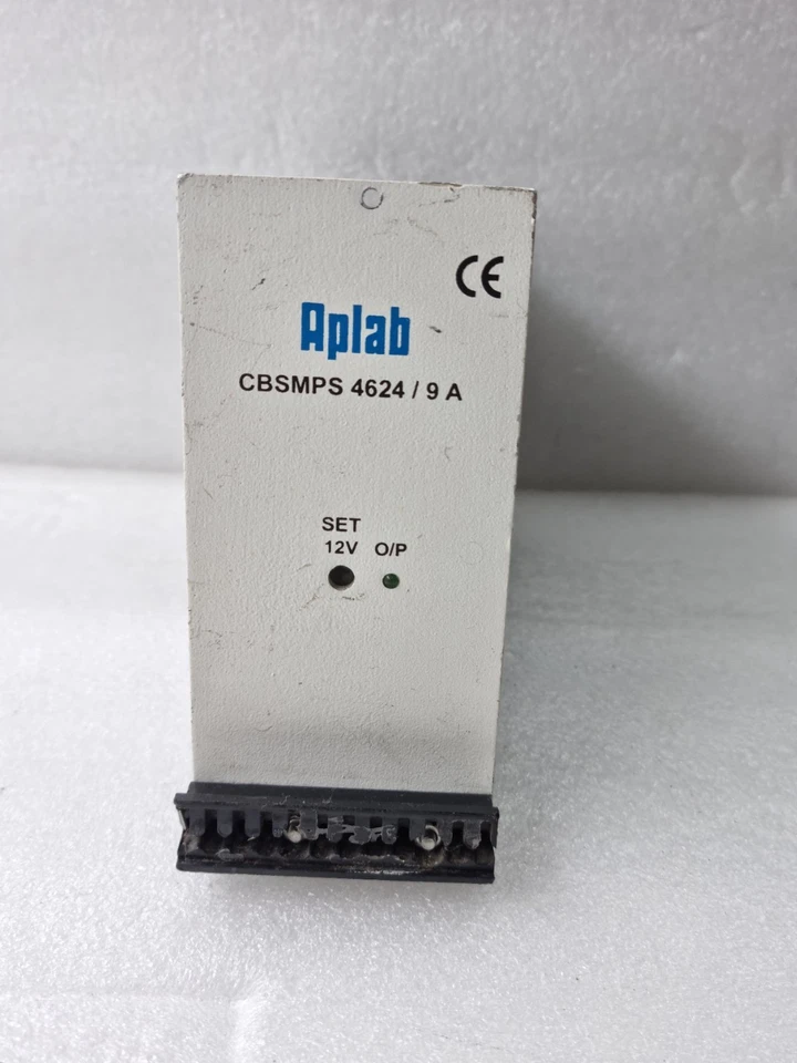Aplab CBSMPS 4624 9A Industrial SMPS Power Supply 12V DC Output
